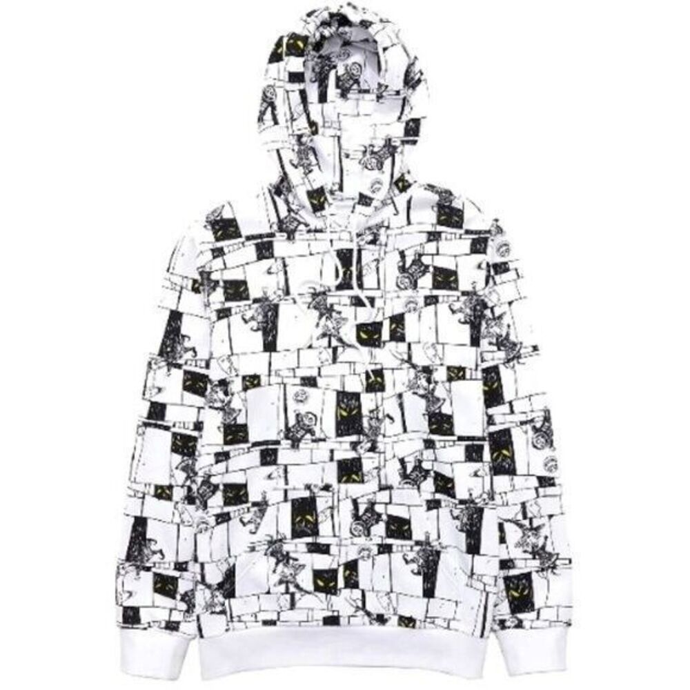 Disney The Nightmare Before‎ Christmas Oogie's Boys Hoodie Men's Medium